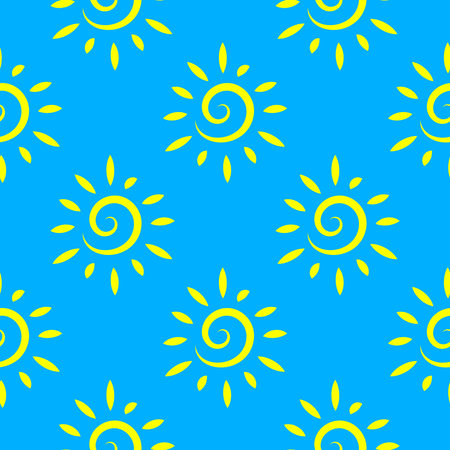 vector pattern of colorful circles for textile designのイラスト素材