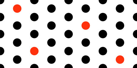 vector image of a dot patternのイラスト素材