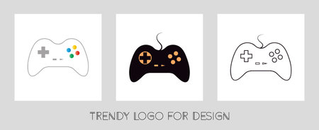 3 trendy vector for designのイラスト素材