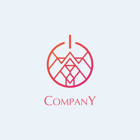 vector with a lion for decoration and designのイラスト素材