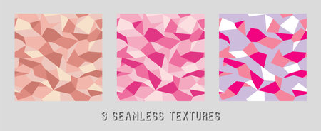 vector camouflage pattern for clothing design. Pink camouflage military patternのイラスト素材
