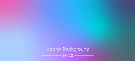 Modern screen vector design for app. Soft color abstract freeform gradients.のイラスト素材