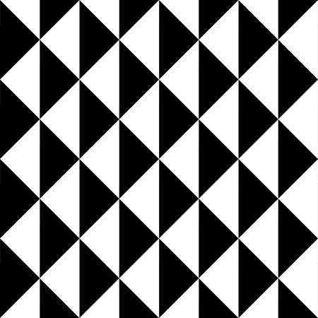 vector pattern of triangles for decoration