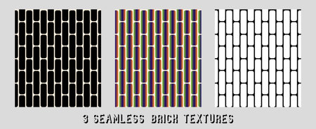 Vector tiled pattern for the design of architectural facadesのイラスト素材