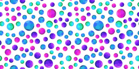 vector circles with hexagon pattern for futuristic designのイラスト素材