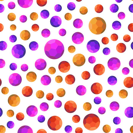 vector hexagon pattern for futuristic designのイラスト素材