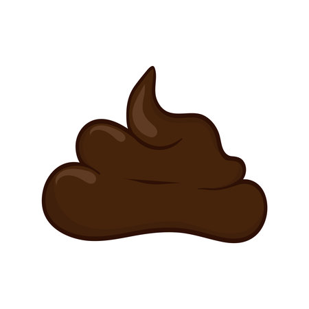vector drawing beautiful poopのイラスト素材