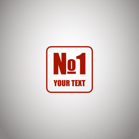 vector image number 1 for promotional bookletsのイラスト素材