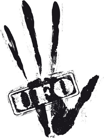The vector image ofのイラスト素材