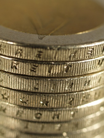 Euro currencyの写真素材
