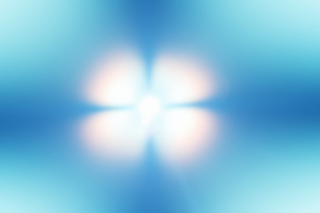 Abstract  blue made of lens filter flare