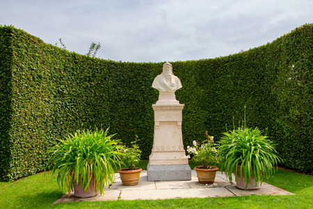 The place where Leonardo da Vinci was burried for the first timeのeditorial素材