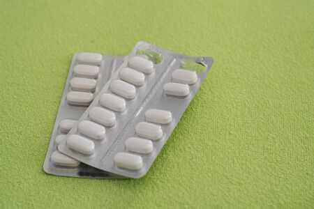 Blister pack of pills