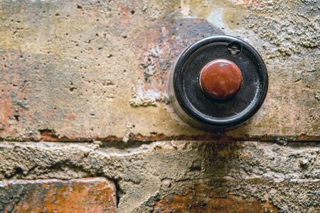 Antique door bellの写真素材