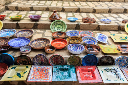 Decorative souvenir dishes