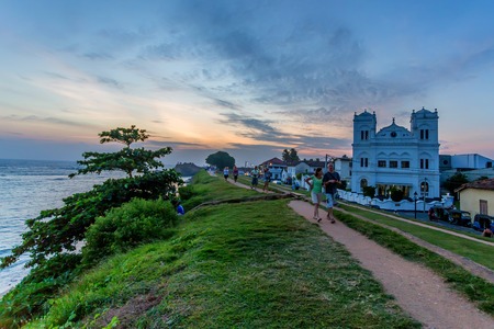 GALLE, SRI LANKA - CIRCA DECEMBER 2016のeditorial素材