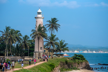 GALLE, SRI LANKA - CIRCA DECEMBER 2016のeditorial素材
