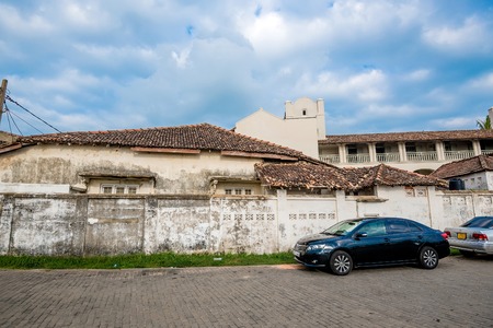 GALLE, SRI LANKA - CIRCA DECEMBER 2016のeditorial素材