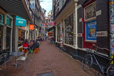 AMSTERDAM - CIRCA JUNE 2014のeditorial素材