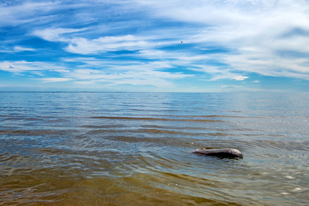 Beautiful Baltic coastline and seascapeの写真素材