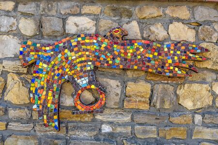 Egyptian falcon symbolの写真素材