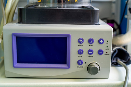 Veterinary anesthesia machineの写真素材