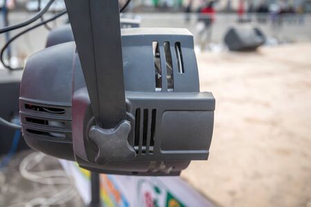 Stage light sourceの写真素材