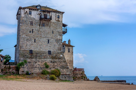 Phospfori tower in Ouranopolis
