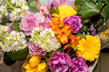 Beautiful flower bouquetの写真素材