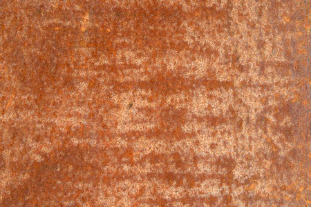 Rust metal surface