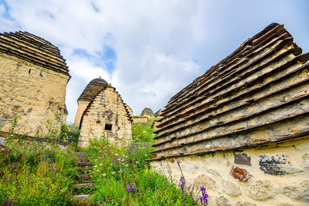 Ancient Alanian necropolis in North Ossetia