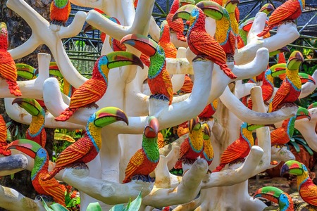 PATTAYA, THAILAND - MARCH 2013: Nong Nooch Gardenのeditorial素材