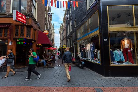AMSTERDAM - CIRCA JUNE 2014のeditorial素材