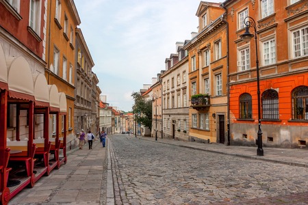 WARSAW, POLAND - JUNE, 2012: Streets of Warsawのeditorial素材