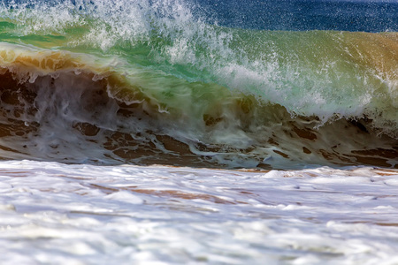 Beautiful sea wave