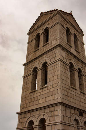 Varlaam monastery belltowerの写真素材