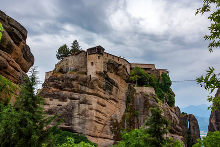 The Monastery of Varlaam or All Saints in Meteora