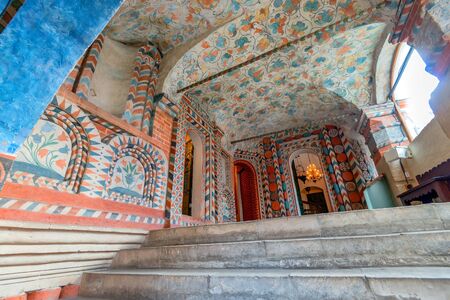 MOSCOW, RUSSIA - AUGUST, 2015: St.Basil Cathedralのeditorial素材