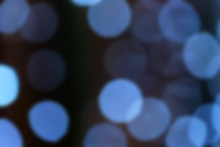 Blue bokeh backgroundの写真素材