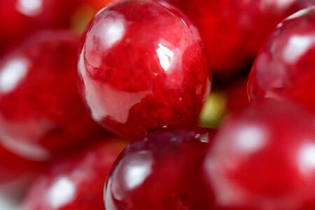Close-up red wine grapes backgroundの写真素材