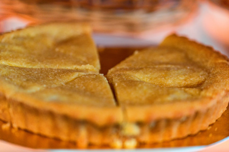 Close-up of delicious cake