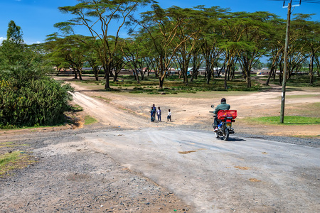 NAIROBI, KENIA - DECEMBER 2014: View of province