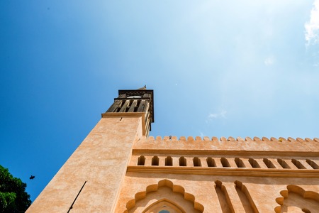 Anglical cathedral in Christ Church in Zanzibarの写真素材