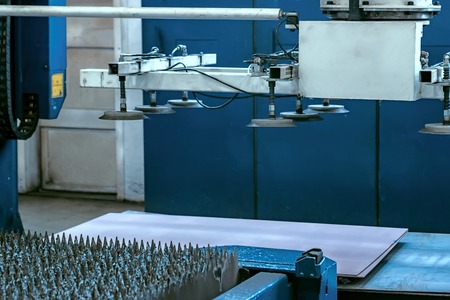 Laser beam cutting machine