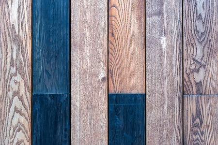 Colorful wooden planks backgroundの写真素材