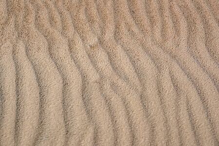Yellow sand texture for abstract background close
