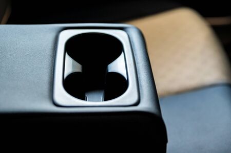 Free car cup holders between back seats