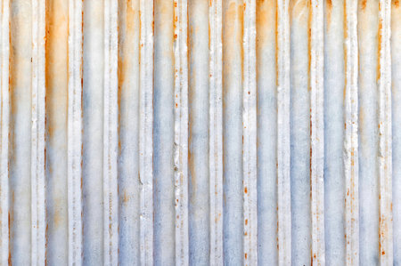Close up abstract macro texture of column fluting