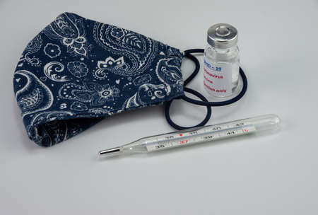 Medical thermometer, a reuse face mask and vaccine for COVID 19
