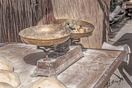 bascula bakeryの写真素材